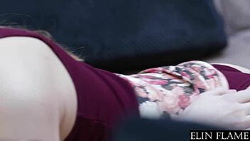 Horny Step Sister Licks Pussy