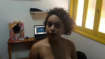 Young Argentine Slut Ela Baez Seeks Brazilian Cocks