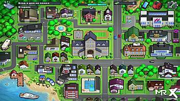 Summertimesaga - Hot Hentai Blowjob Scene on Luxury Yacht