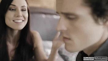 Why does the gf prove she's lesbian by fucking her bf?