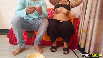 step mom plays truth or dare with step son and faces unexpected daring challenge