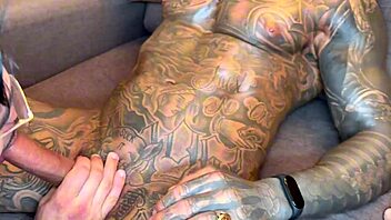 Five Hung Studs Dive Into a Wild Bisexual Orgy