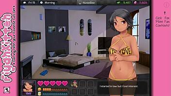 Ms High And Mighty - Huniepop Female Walkthrough 20