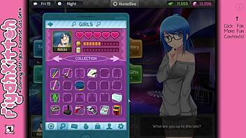 Ms High And Mighty - Huniepop Female Walkthrough 20