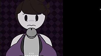Jaiden and her mom in a hardcore cartoon porn video