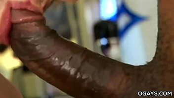 Amateur dude sucks a Latino cock eagerly.