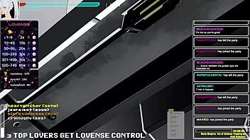 Athena Airis masturbates intensely in 3D Chaturbate archive