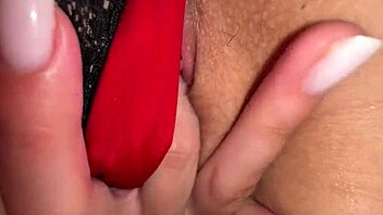 Big cock guy licks and pounds hot girl's tight wet pussy