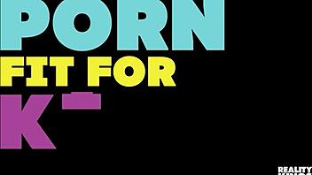 Reality kings massage with diana rius eases jordi's tension through ball licking