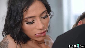 latina bombshell alejandra rico takes big dick deep in her bubble butt for anal fun