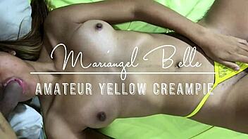 Amateur Creampie With Mariangel Belle