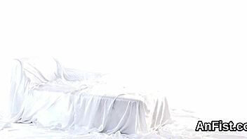 Wow, feisty lesbian dolls fisting soft slits and assholes!