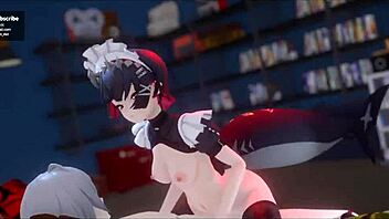 Is zen zone part 1 ready for your hentai compilation?