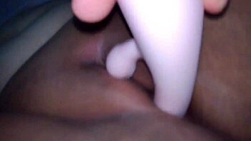 he masturbates richly with vibrator