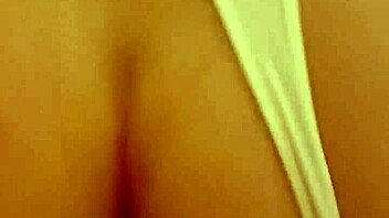 RIDING my BIG WHITE COCK like a wild slut!