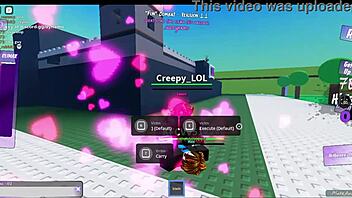 Fun cumbat in roblox condo 1 with cartoon characters