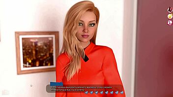 3D animated video of helping hot girls in a role play game