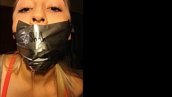 im your gagged little 18+ secret, tied up and ready for deepthroat action at home