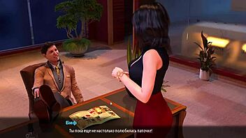 in the complete gameplay of fashion business, episode 3 part 13 unfolds at the night club with 3d cartoon elements.