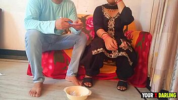 step mom plays truth or dare with step son and faces unexpected daring challenge