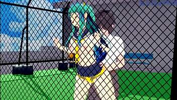 lum has intense sex in urusei yatsura 2022 hentai with creampie