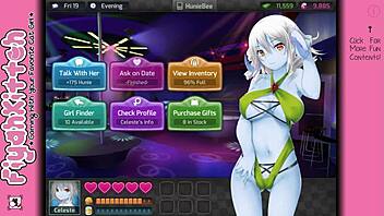 Ms High And Mighty - Huniepop Female Walkthrough 20