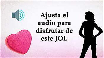 Joi is tied up in a Valentine’s Day audio BDSM scene