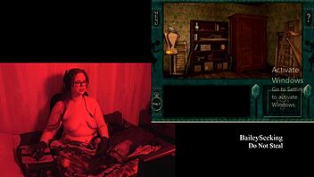 Exploring the naked final scene in this playthrough part 1 😊