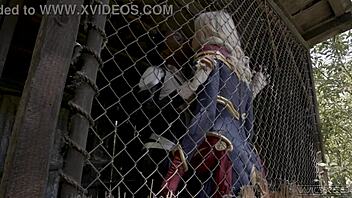 Wicked - captain marvel makes her alter dimension black self squirt hard full scene