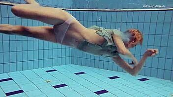 Tiny Nastya in a dress drives me crazy. That tight Russian ass underwater got me hooked for days.