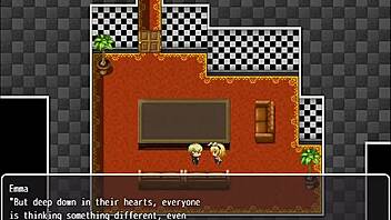 Whoa! Chatting with three hot prostitutes in a brothel!