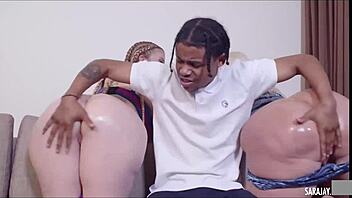 Milf Sara Jay and Julie Cash bang Lil D hard