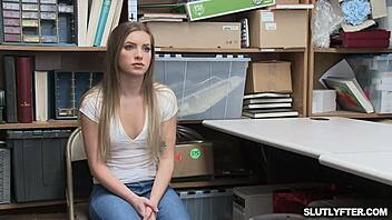 shoplifting teen summer brooks caught in act