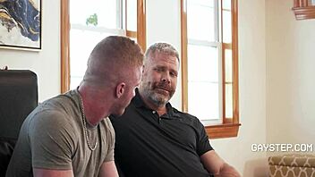 The unspoken BOND between STEP FATHER and STEP SON unfolds in quiet moments of family life.