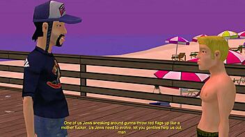 Bonetown SE Chapter 0! 3D Porn Game Adventure!