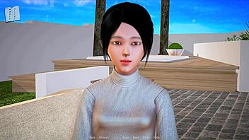 i'm playin my new family game and it's so funn