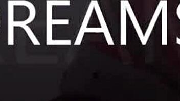 Sensual massage turns into fucking, want to lick my tits?