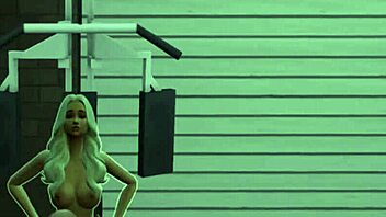 Grandpa visits me for cuckold fun - part 3