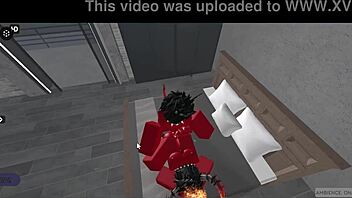 Demon Roughly Creampies Hot Rich Femboy In Missionary Position