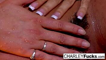 Passionate Lesbian Fuck Between Stars