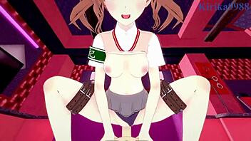 Kuroko shirai and mikoto misaka intense sex - a certain scientific railgun pov hentai