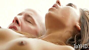 Young Babe Feels Intense Pleasure In Missionary