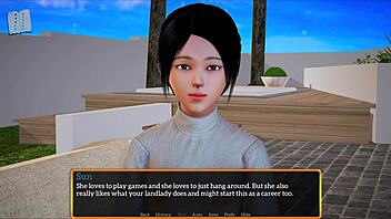 i'm playin my new family game and it's so funn