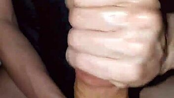 Skinny Couple’s Sexy Handjob Turns Into Unexpected Wild Action