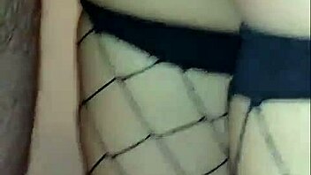 hot neighbor surprises me with big cumshot inside