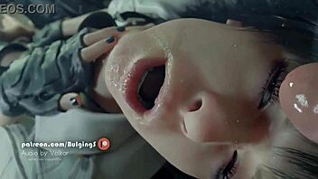 i collected these 3d hentai videos with creampie and blowjob scenes