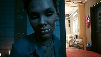 Alex Laguna Bend Sex Scene In Cyberpunk 2077!