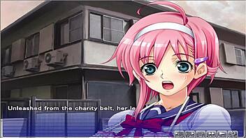 Watching through the peeping hole in apartment of love episode 9 😊