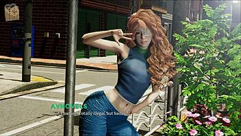 eternum 57 features teen 18+ in 3d porn game adventures