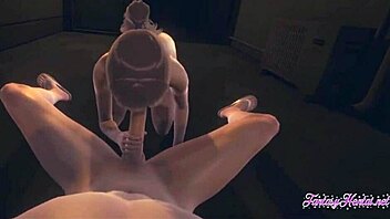 On Titans Hentai 3D: POV Sasha Sucks And Gets Fucked In Alley